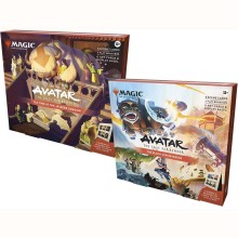 Magic the Gathering Avatar the Last Airbender Scene 2-Box Lot