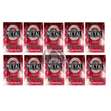 2024 Leaf Metal Women of Sport 1/1 Pre-Production Proof 10-Pack Lot