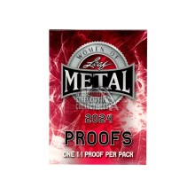 2024 Leaf Metal Women of Sport 1/1 Pre-Production Proof Pack