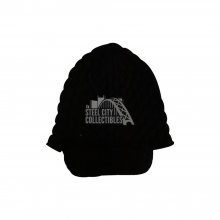 Pittsburgh Steelers Women's Visor Knit
