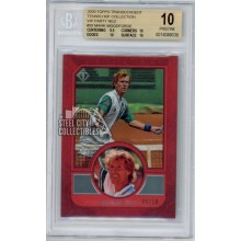 Mark Woodforde 2020 Topps Transcendent VIP Red Card #35 05/10 BGS 10 Pristine