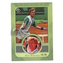 Mark Woodforde 2020 Topps Transcendent VIP Card #35 18/20