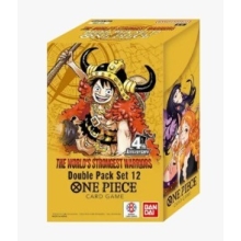 One Piece The World's Strongest Warriors Double Pack Volume 12 8-Box Display
