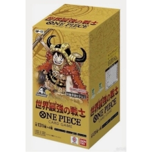 One Piece The World's Strongest Warriors Japanese Booster Box