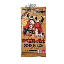 One Piece The World's Strongest Warriors Japanese Booster Pack