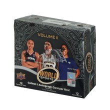 2025 Upper Deck World of Sports Volume 2 Hobby Box