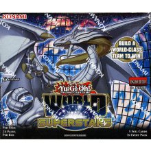 yugioh world superstars booster box Konami Yu-Gi-Oh World Superstars 1st Edition Booster Box