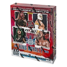 2026 Panini Ring Royalty MLW Major League Wrestling Hobby Box