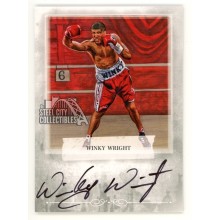 Winky Wright 2010 Sport Kings Boxing Autograph Card #A-WW2