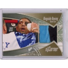 Winky Wright 2011 Ringside Round 2 In My Corner Gold Patch Card #IMC-11 /10