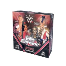 2025 Topps Chrome WWE Wrestling Mega Box