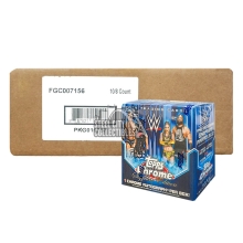 2026 Topps Chrome WWE Wrestling Sapphire Edition 10-Box Case
