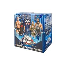 2026 Topps Chrome WWE Wrestling Sapphire Edition Box