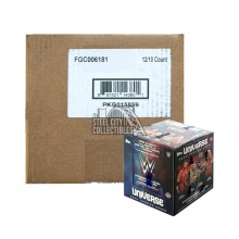2025 Topps Universe WWE Wrestling Hobby 12-Box Case