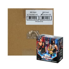 2026 Topps Chrome WWE Wrestling Mega 20-Box Case