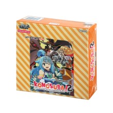 Weiss Schwarz Konosuba God's Blessing on This Wonderful World Re: Edit Booster Box