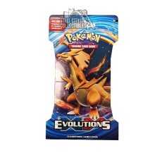Pokemon XY Evolutions Sleeved Booster Pack