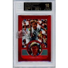 Yevgeny Kafelnikov 2020 Topps Transcendent Tennis VIP Red Card #19 05/10 BGS 10 Black Label