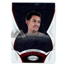 Trae Young 2018-19 Panini Certified Potential Autograph Rookie Card #CP-TY