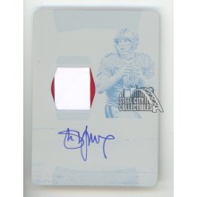 Steve Young 2021 Panini National Treasures Autograph Patch Printing Plate 1/1