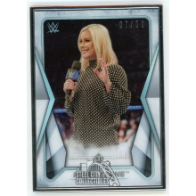 Renee Young 2020 Topps Transcendent WWE Collection Card /50