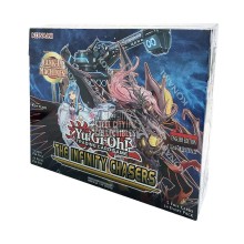 yugioh infinity chasers booster box Amazon.com: Yu-Gi-Oh! INCH Infinity Chasers Booster Box Display of 24  Packets : Toys & Games main image 0