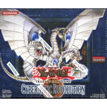 Upper Deck Yu-Gi-Oh Cybernetic Revolution Booster Box | Steel City