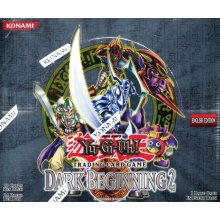 Upper Deck Yu-Gi-Oh Dark Beginning 2 Unlimited Edition Booster Box | Steel  City Collectibles