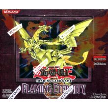 Upper Deck Yu-Gi-Oh Flaming Eternity 1st Edition Booster Box