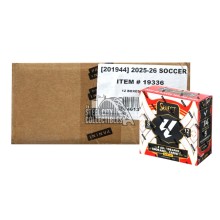 2025-26 Panini Select La Liga Soccer Hobby 12-Box Case