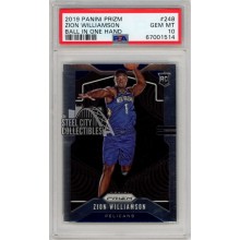 Zion Williamson 2019-20 Panini Prizm Variant Rookie Card #248 PSA 10 Gem Mint