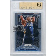 Zion Williamson 2019-20 Panini Prizm Rookie Card #248 BGS 9.5