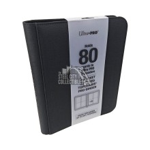 Ultra Pro 4-Pocket Toploader Zippered Premium Pro Binder