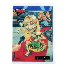 2007 Topps Hollywood Zombies Promo Card #P2 Paris Hellton