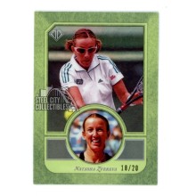 Natasha Zvereva 2020 Topps Transcendent VIP Card #48 18/20