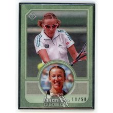 Natasha Zvereva 2020 Topps Transcendent Tennis Card #48 - /50
