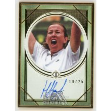 Natasha Zvereva 2020 Topps Transcendent Tennis Autographed Card /25