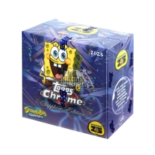 2025 Topps Chrome Spongebob Sapphire Edition Box -- Random Pack Group Break #6 -- Mikey