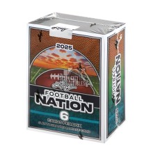2025 Leaf Football Nation Hobby Box